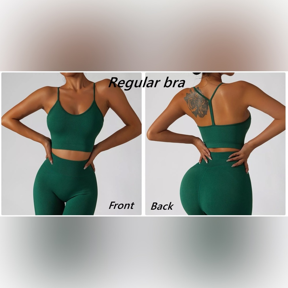 Seamless 2 piece Yoga set
